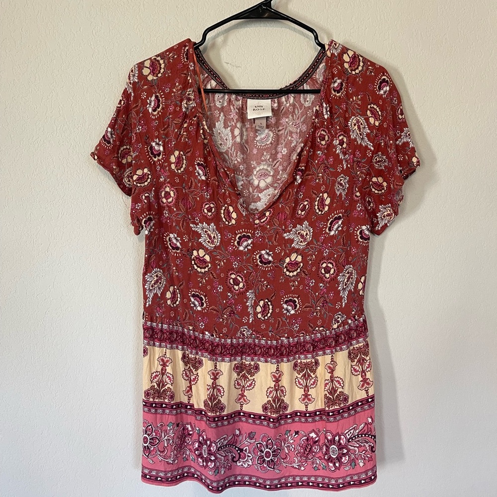 Floral Blouse